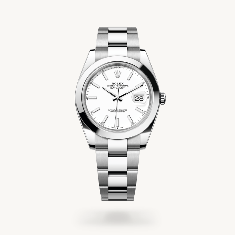 Rolex Datejust 41 126300 Herrenuhr Bild 1