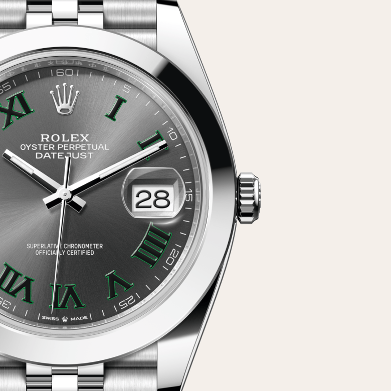 Rolex Datejust 41 126300 Herrenuhr Bild 5
