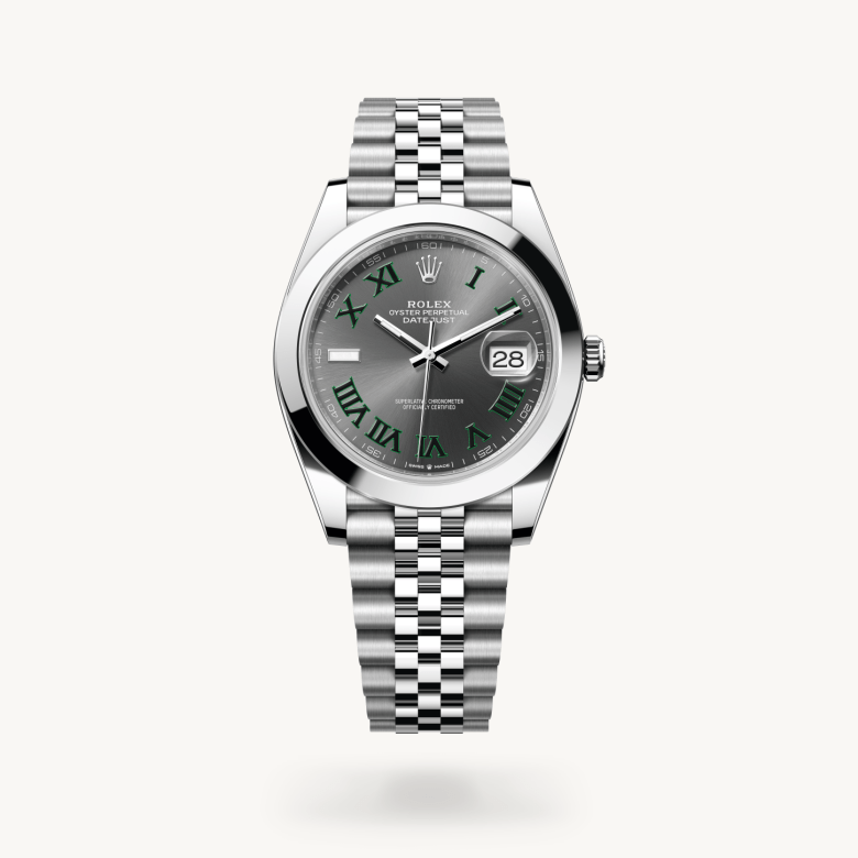 Rolex Datejust 41 126300 Herrenuhr Bild 1
