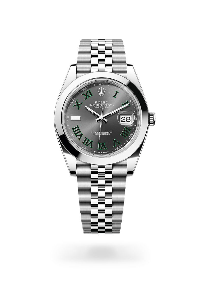 Rolex Datejust 41 M126300-0014 Herrenuhr - Oyster, 41 mm, Edelstahl Oystersteel