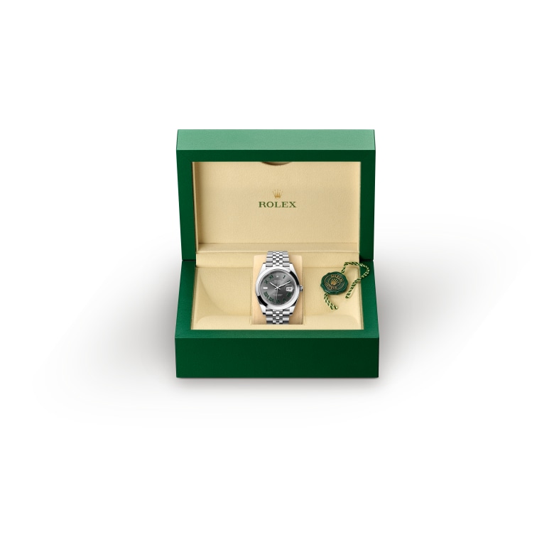 Rolex Datejust 41 126300 Herrenuhr Bild 3