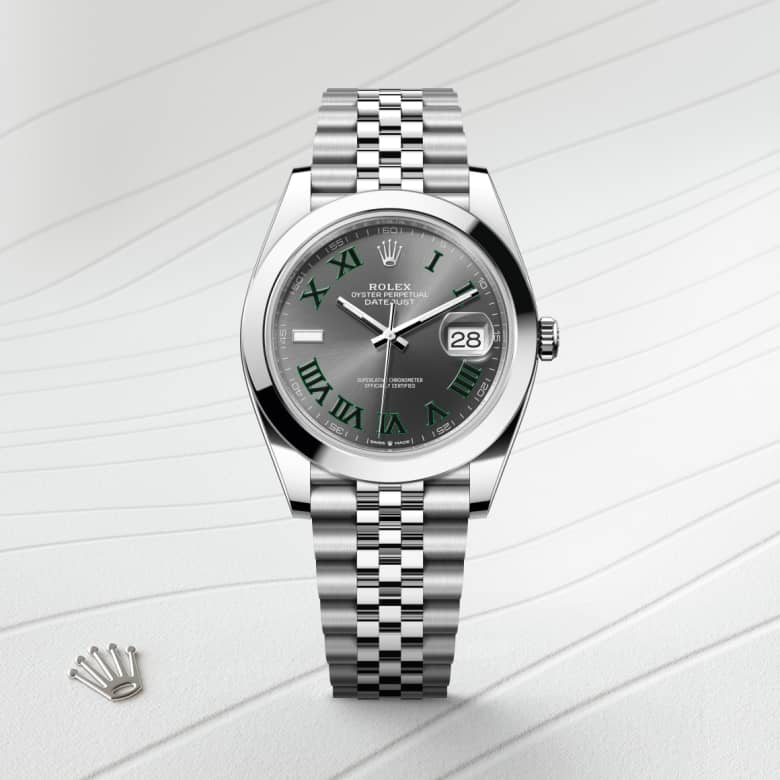 Rolex Datejust 41 126300 Herrenuhr Bild 2