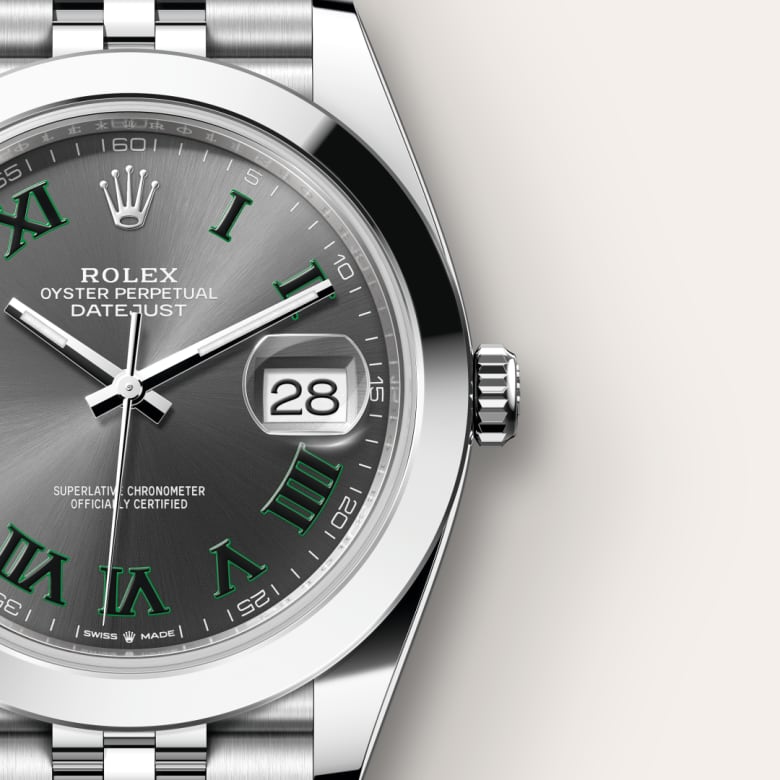 Rolex Datejust 41 126300 Herrenuhr Bild 5