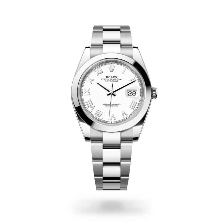 Rolex Datejust 41 126300 Herrenuhr Bild 1