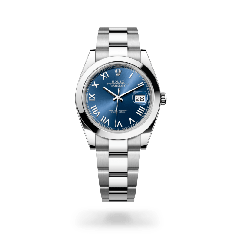 Rolex Datejust 41 126300 Herrenuhr Bild 1