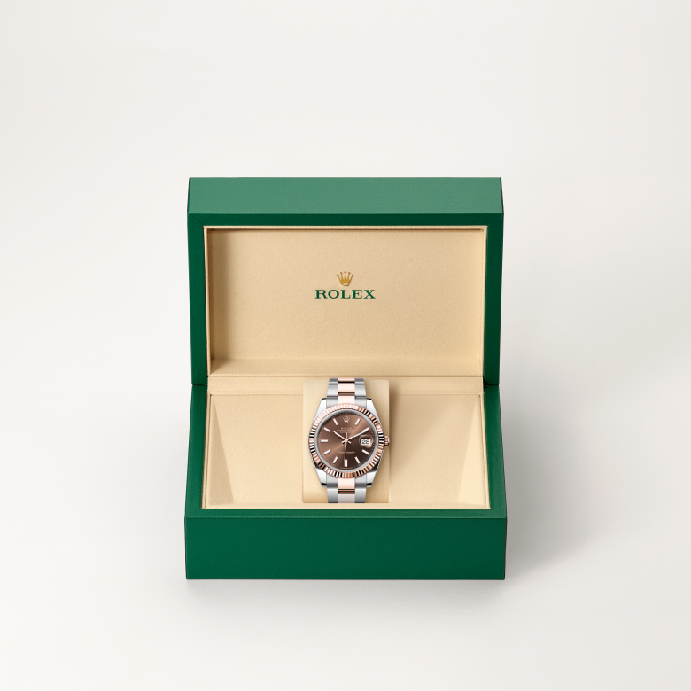Rolex Datejust 41 126331 Herrenuhr Bild 3