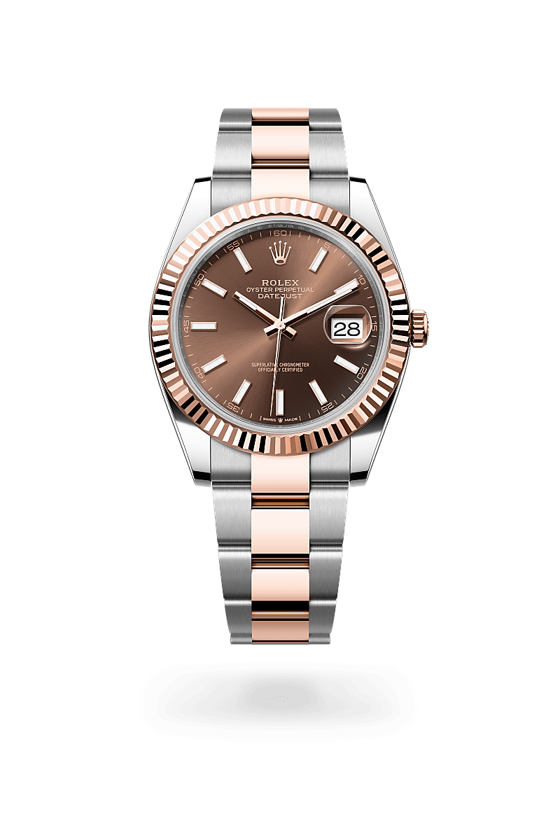 Rolex Datejust 41 M126331-0001 Herrenuhr - Oyster, 41 mm, Edelstahl Oystersteel und Everose-Gold 