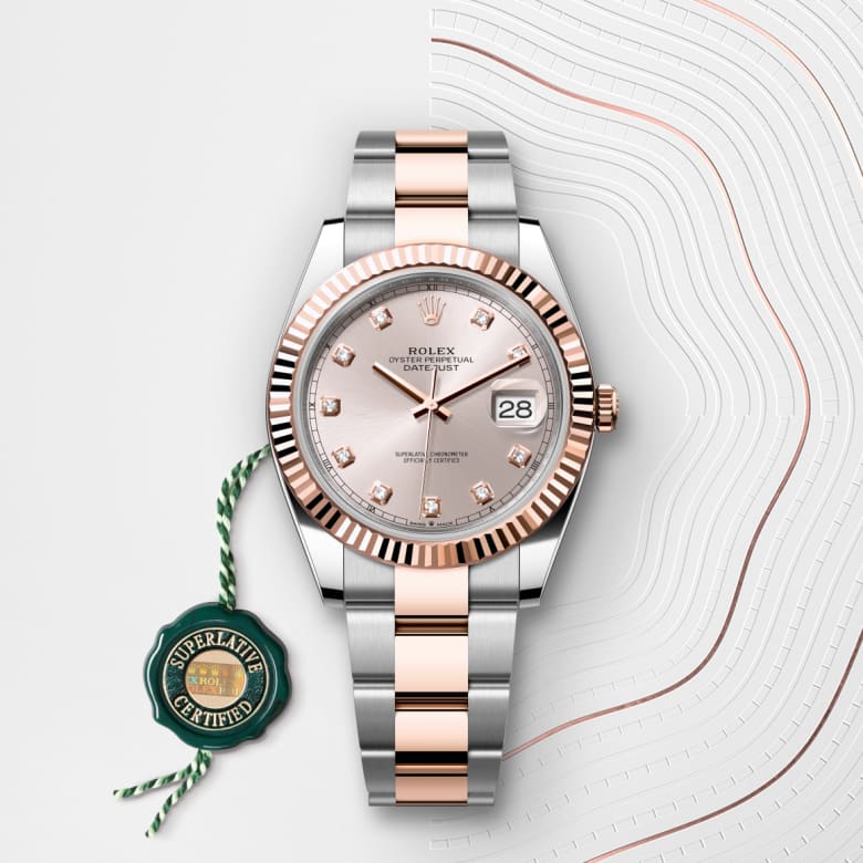 Rolex Datejust 41 126331 Herrenuhr Bild 4