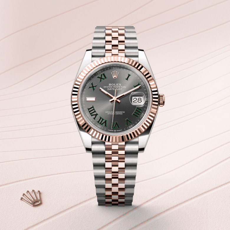 Rolex Datejust 41 126331 Herrenuhr Bild 2