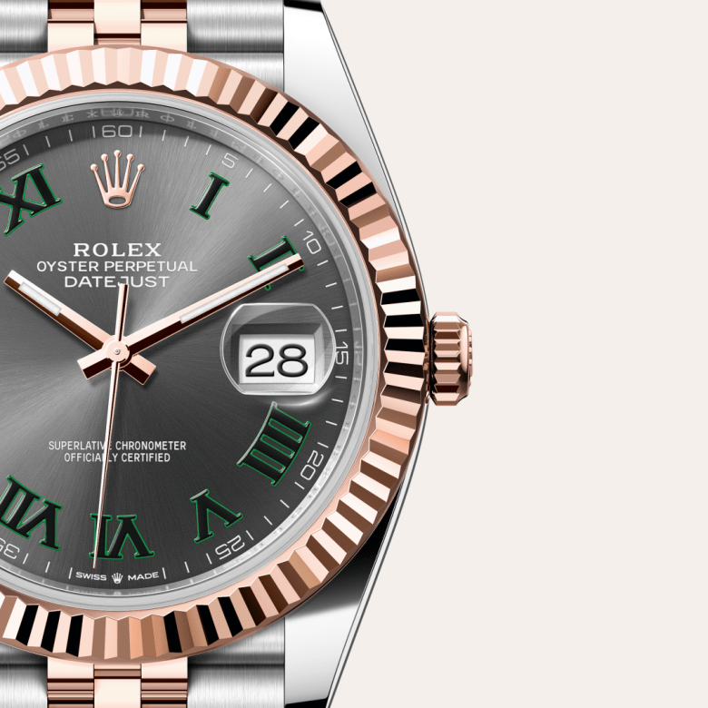 Rolex Datejust 41 126331 Herrenuhr Bild 5