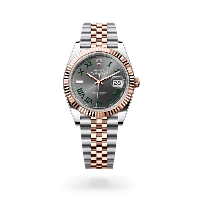 Rolex Datejust 41 126331 Herrenuhr Bild 1