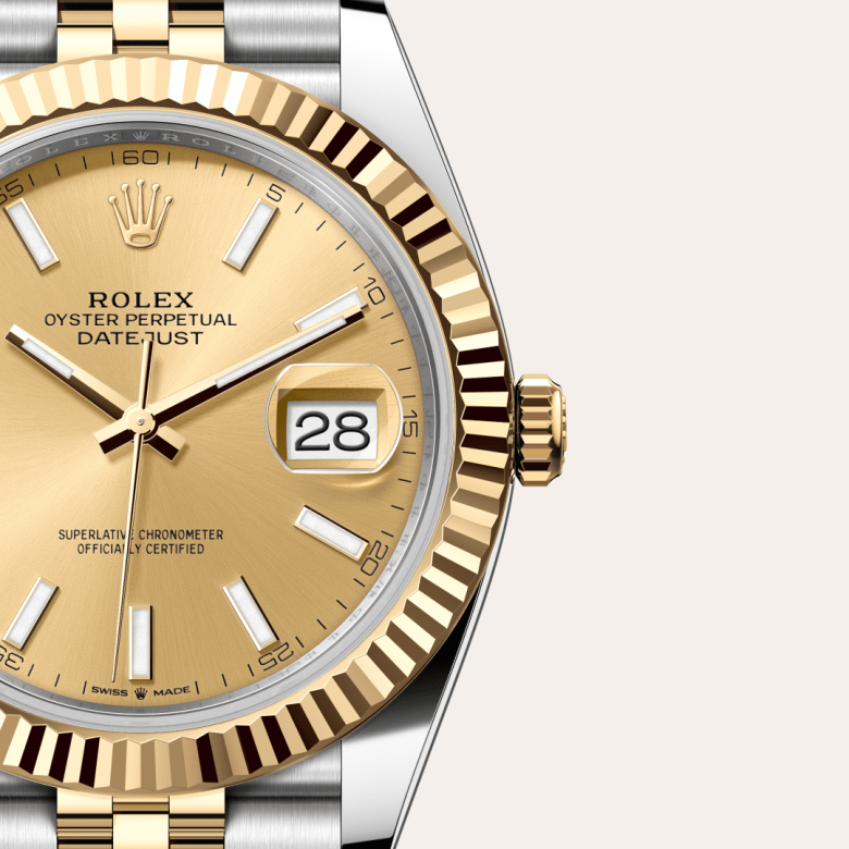 Rolex Datejust 41 126333 Herrenuhr Bild 5