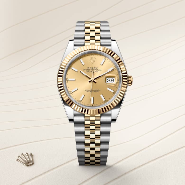Rolex Datejust 41 126333 Herrenuhr Bild 2