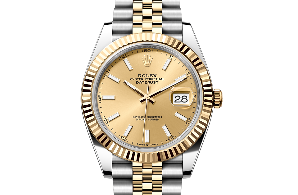 Datejust vollgold store