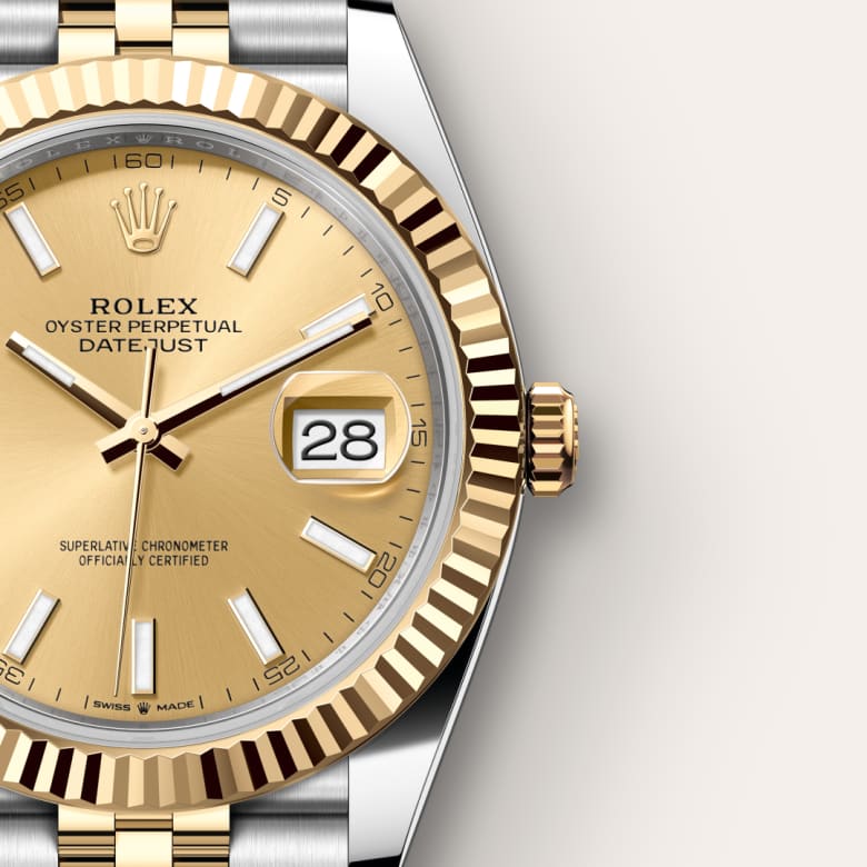 Rolex Datejust 41 126333 Herrenuhr Bild 5
