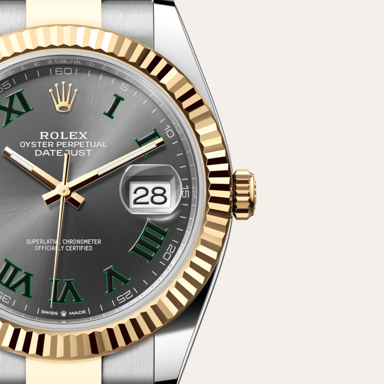Rolex Datejust 41 126333 Herrenuhr Bild 5