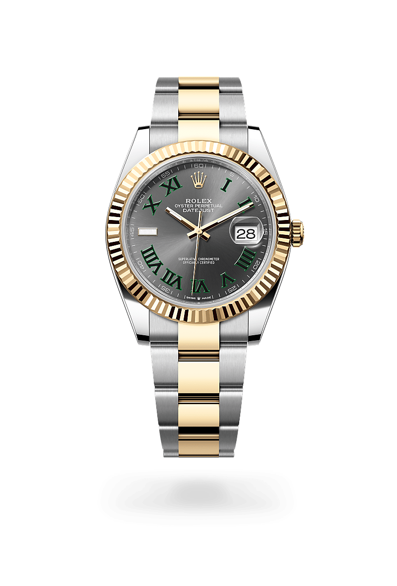 Rolex Datejust 41 M126333-0019 Herrenuhr - Oyster, 41 mm, Edelstahl Oystersteel und Gelbgold