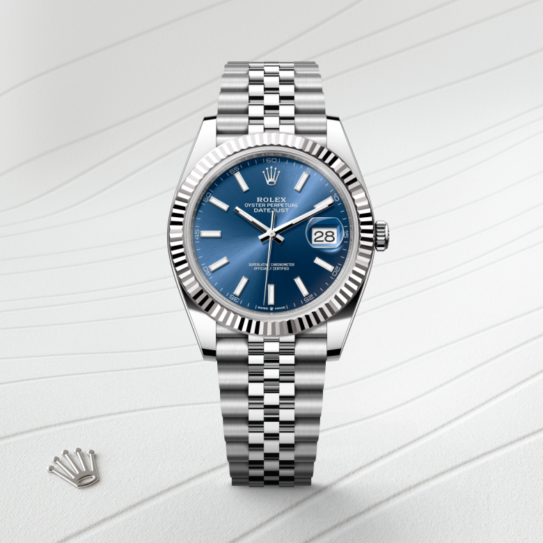 Rolex Datejust 41 126334 Herrenuhr Bild 2
