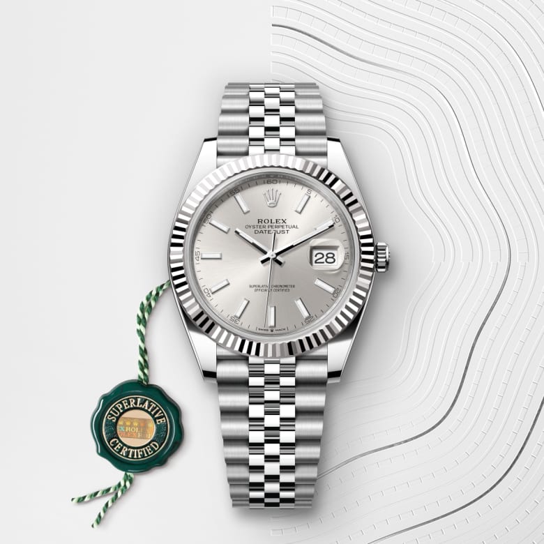 Rolex Datejust 41 126334 Herrenuhr Bild 4