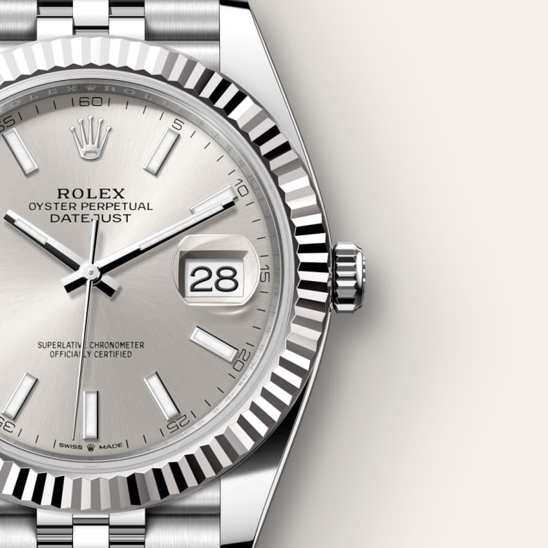 Rolex Datejust 41 126334 Herrenuhr Bild 5