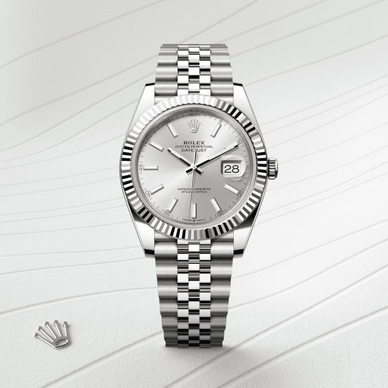 Rolex Datejust 41 126334 Herrenuhr Bild 2