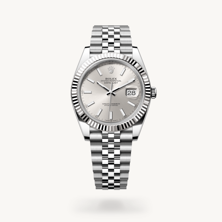 Rolex Datejust 41 126334 Herrenuhr Bild 1