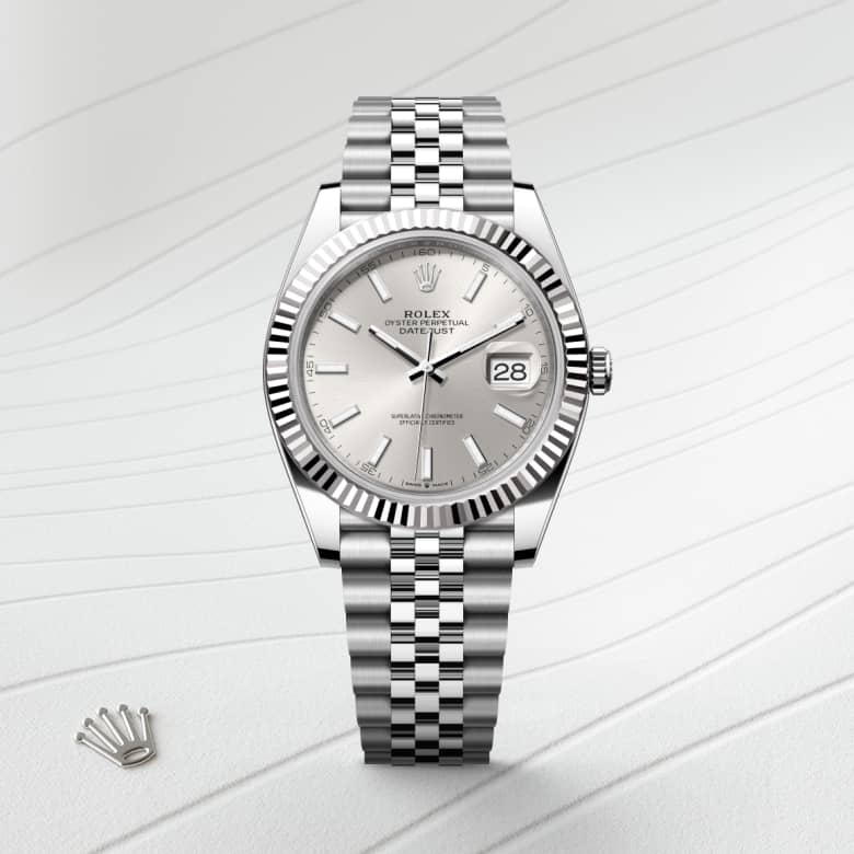 Rolex Datejust 41 126334 Herrenuhr Bild 2
