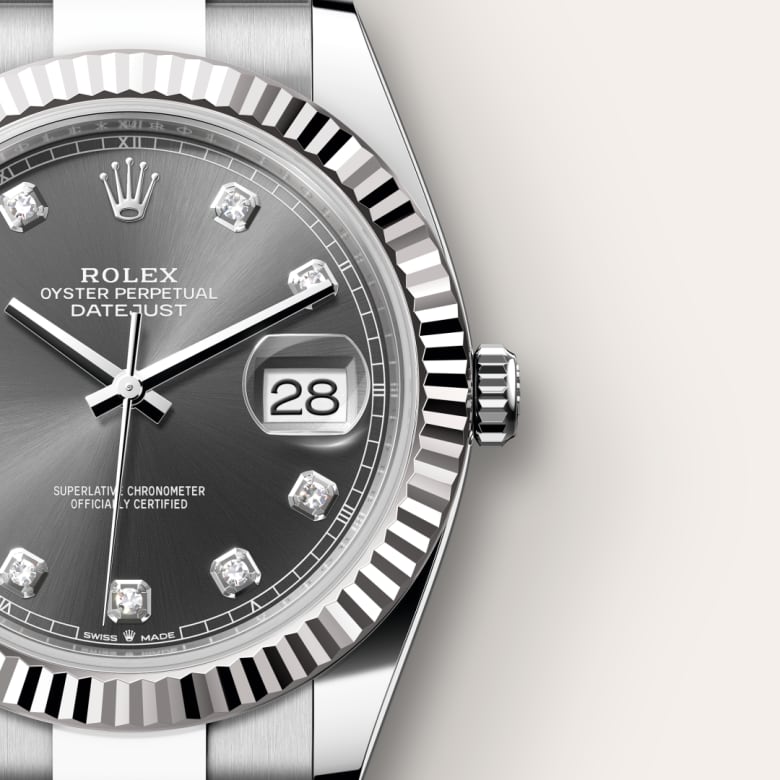 Rolex Datejust 41 126334 Herrenuhr Bild 5