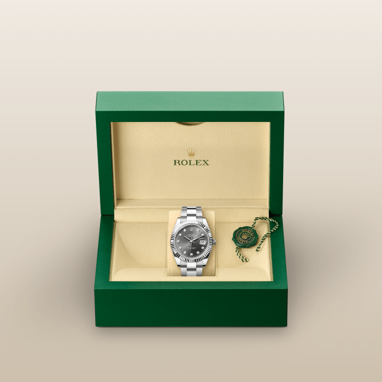 Rolex Datejust 41 126334 Herrenuhr Bild 3