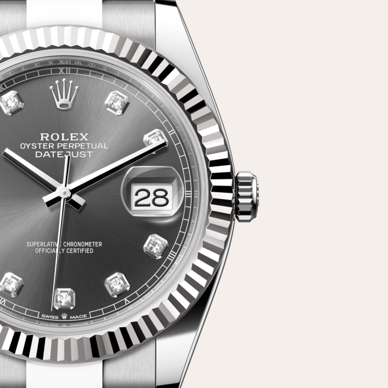 Rolex Datejust 41 126334 Herrenuhr Bild 5