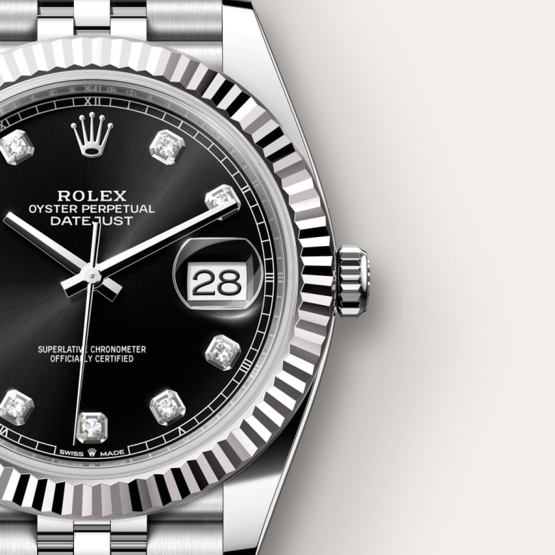 Rolex Datejust 41 126334 Herrenuhr Bild 5