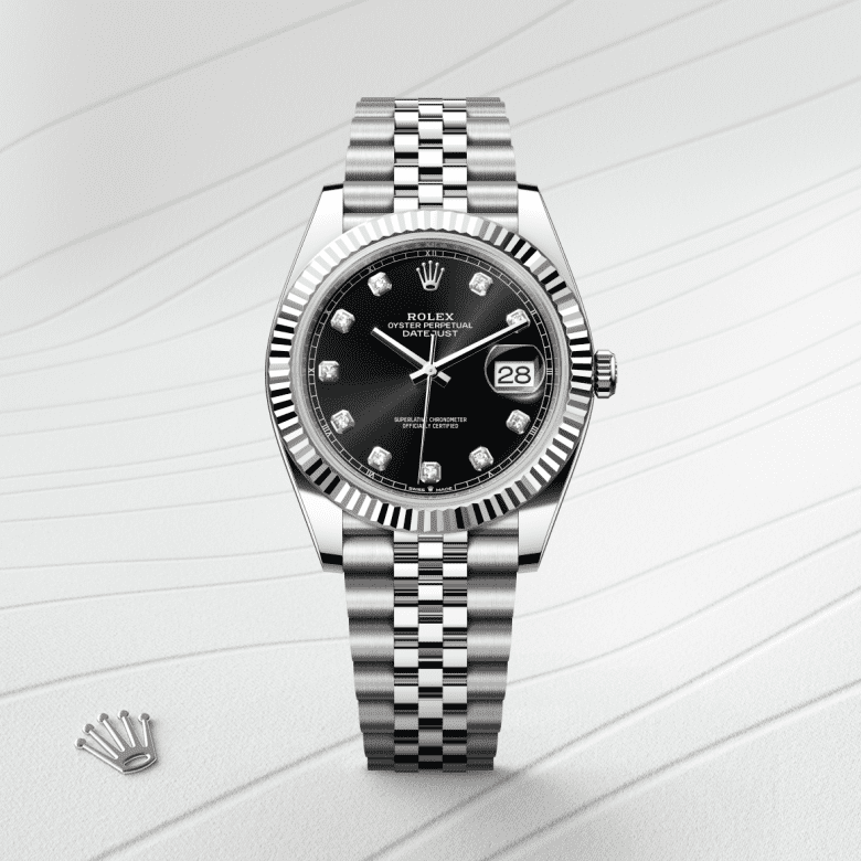 Rolex Datejust 41 126334 Herrenuhr Bild 2