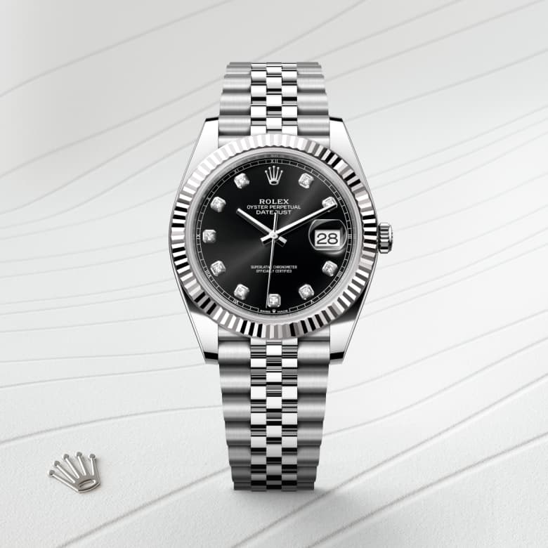 Rolex Datejust 41 126334 Herrenuhr Bild 2