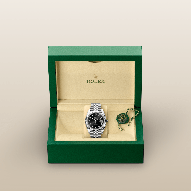 Rolex Datejust 41 126334 Herrenuhr Bild 3