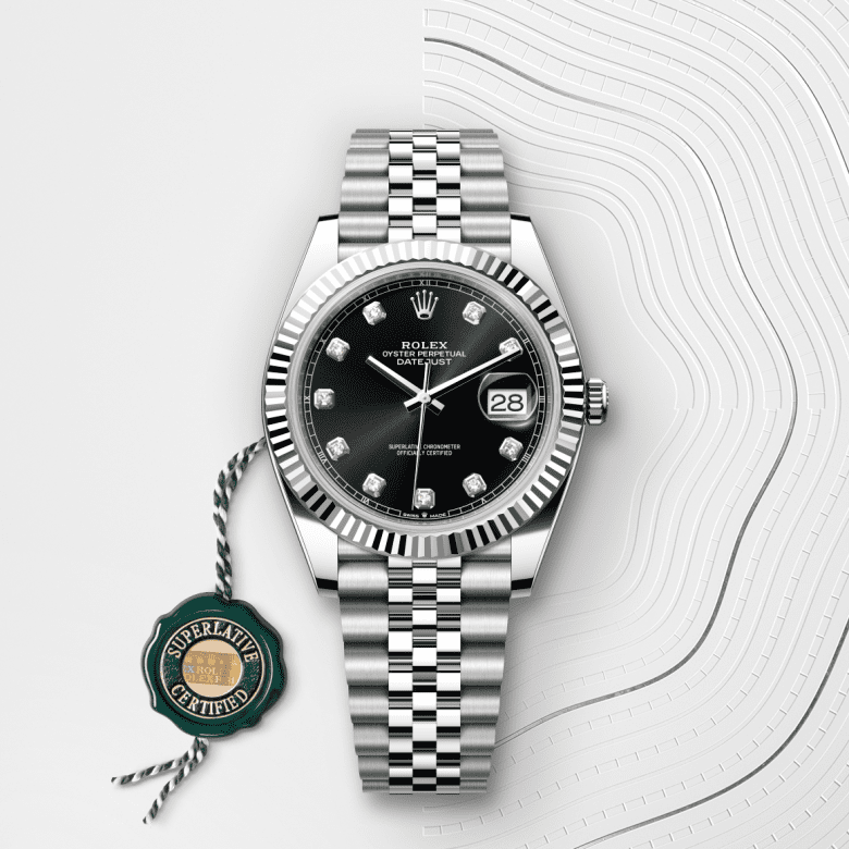 Rolex Datejust 41 126334 Herrenuhr Bild 4