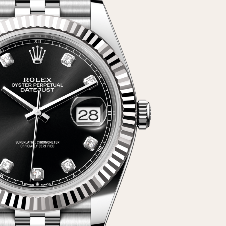 Rolex Datejust 41 126334 Herrenuhr Bild 5