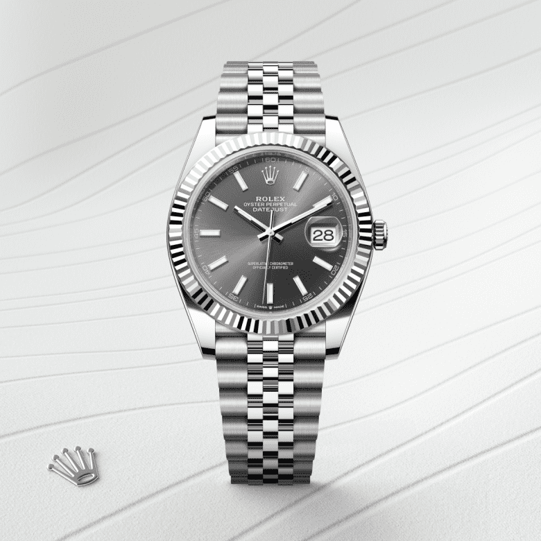 Rolex Datejust 41 126334 Herrenuhr Bild 2