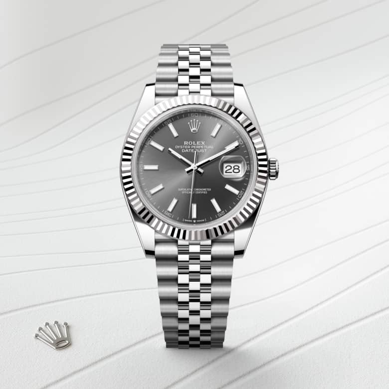 Rolex Datejust 41 126334 Herrenuhr Bild 2