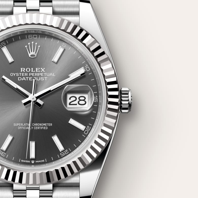 Rolex Datejust 41 126334 Herrenuhr Bild 5
