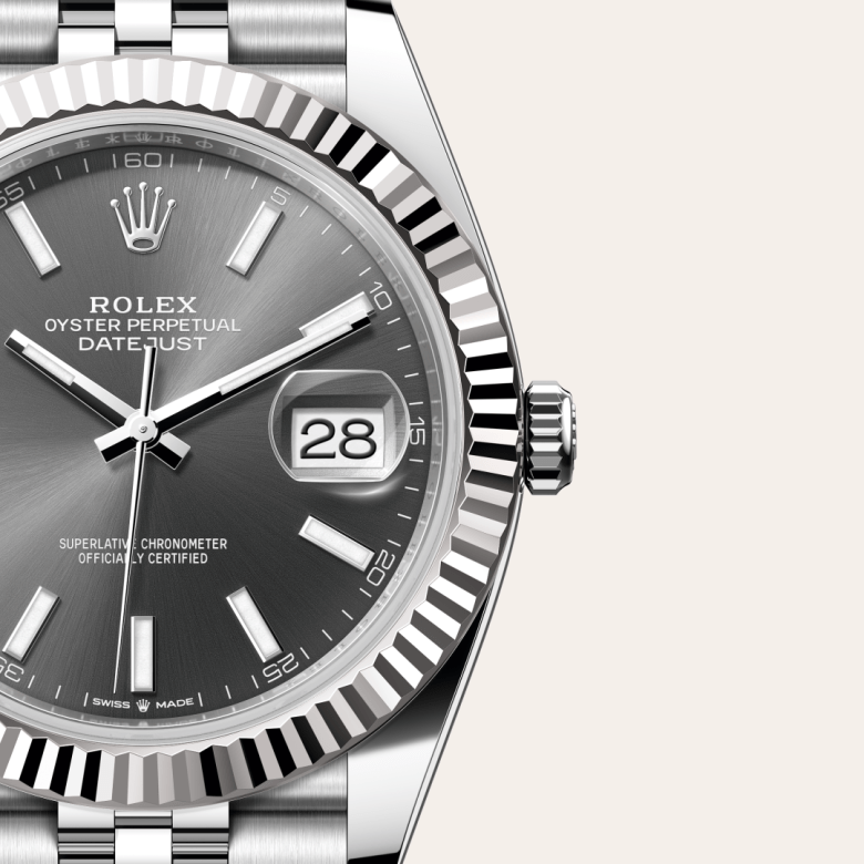 Rolex Datejust 41 126334 Herrenuhr Bild 5