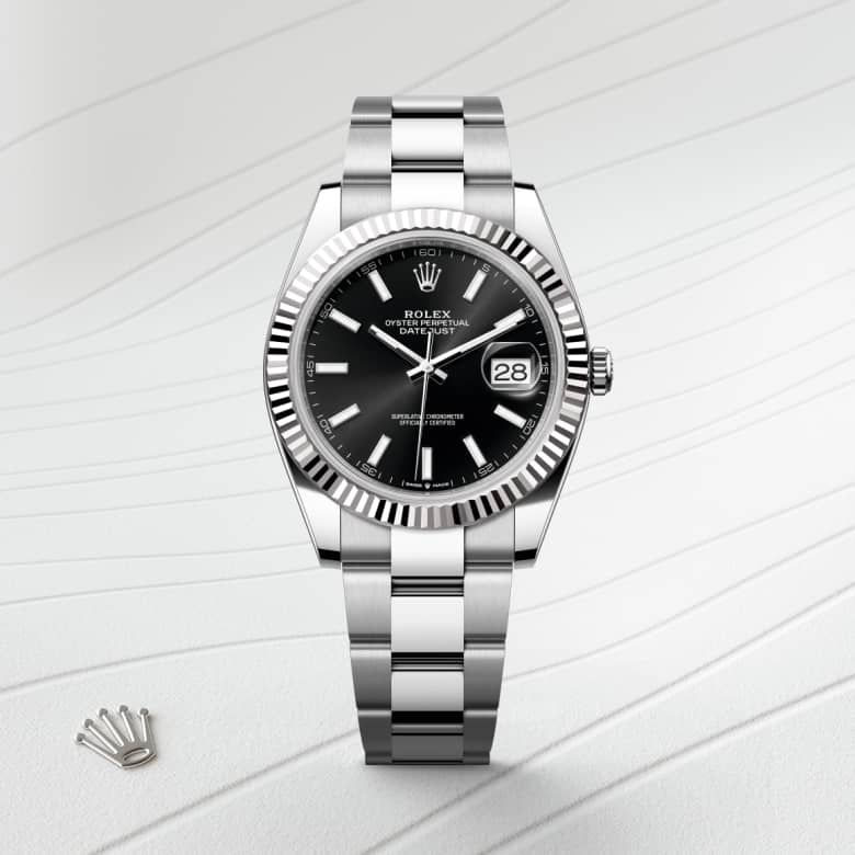 Rolex Datejust 41 126334 Herrenuhr Bild 2