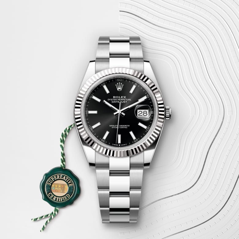 Rolex Datejust 41 126334 Herrenuhr Bild 4