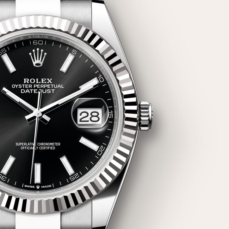 Rolex Datejust 41 126334 Herrenuhr Bild 5