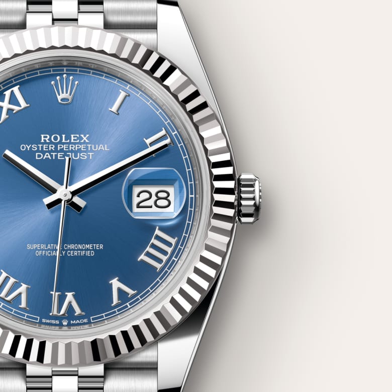 Rolex Datejust 41 126334 Herrenuhr Bild 5
