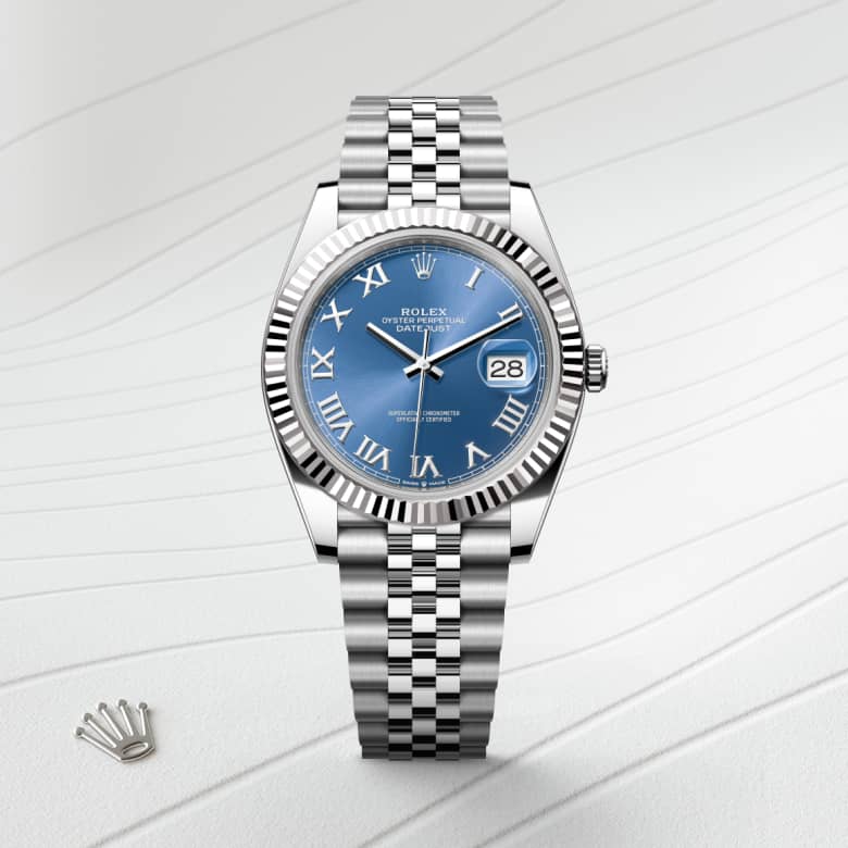 Rolex Datejust 41 126334 Herrenuhr Bild 2