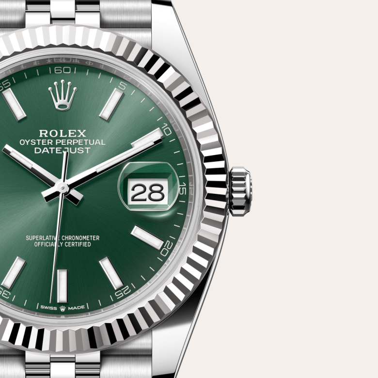 Rolex Datejust 41 126334 Herrenuhr Bild 5