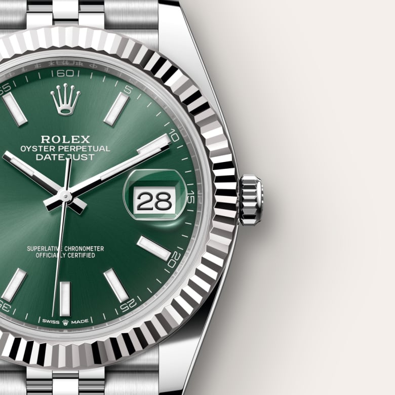 Rolex Datejust 41 126334 Herrenuhr Bild 5