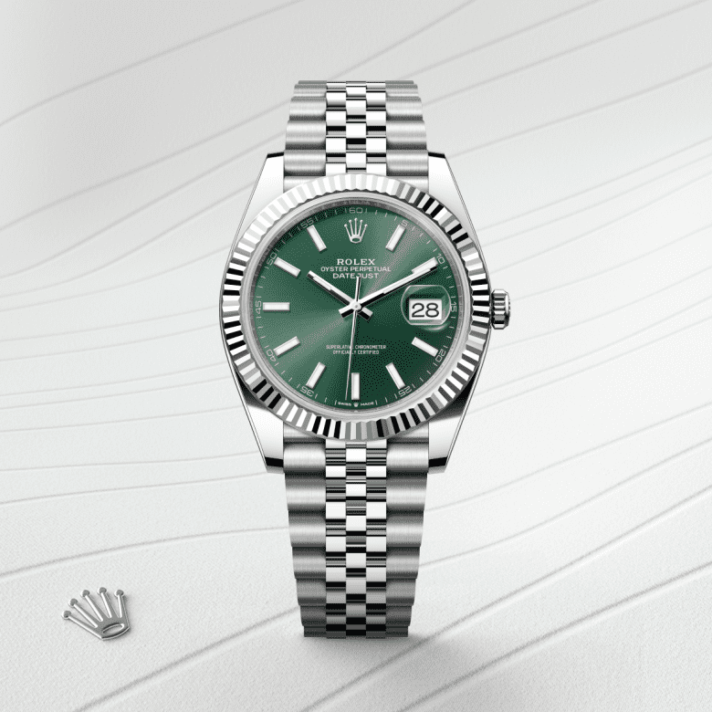 Rolex Datejust 41 126334 Herrenuhr Bild 2