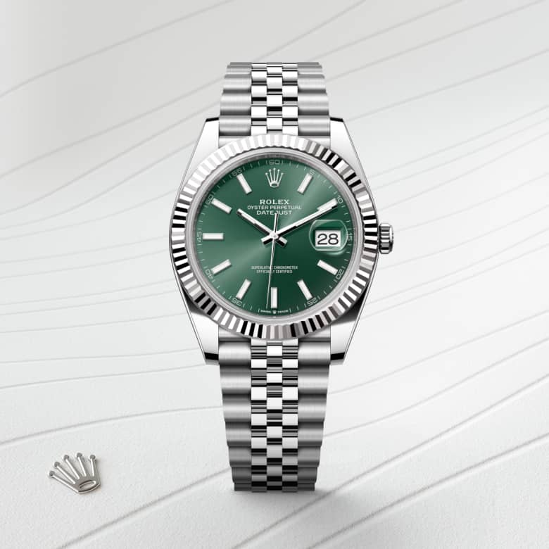 Rolex Datejust 41 126334 Herrenuhr Bild 2
