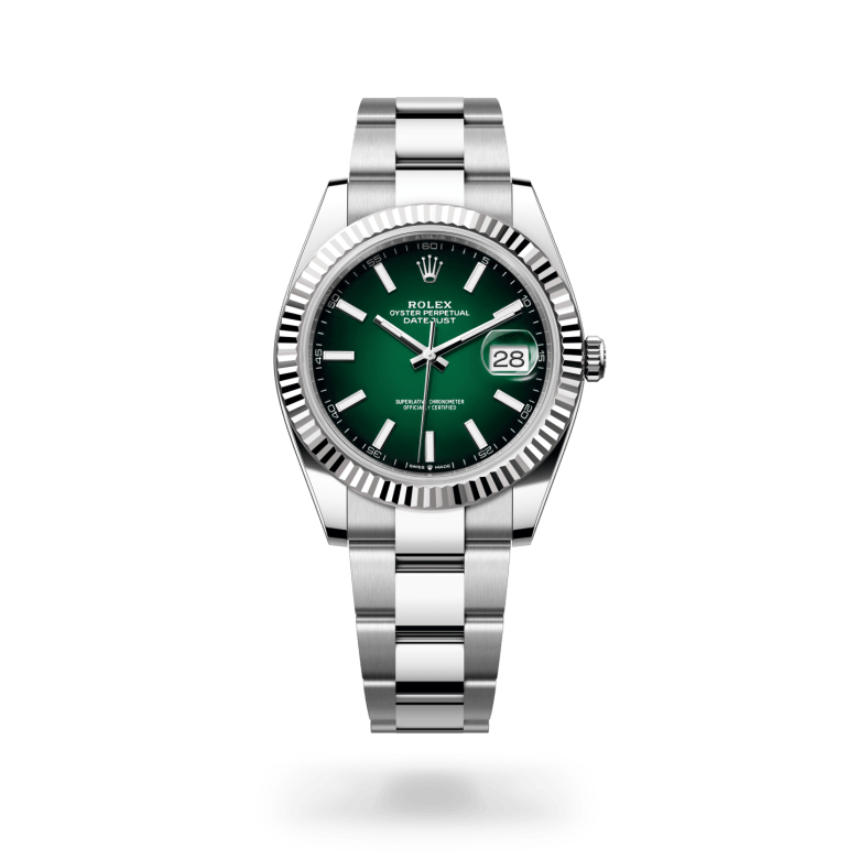 Rolex Datejust 41 126334 Herrenuhr Bild 1
